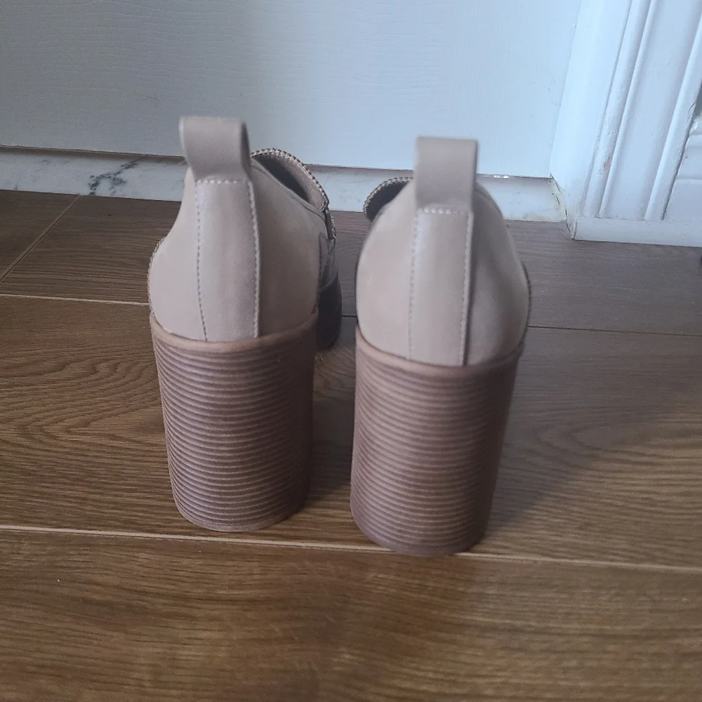 MIA yisel Platform brogue loafer pumps - Picture 2 of 4